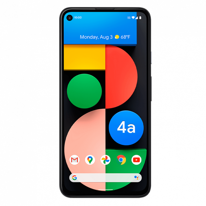 Pre-Owned Google Pixel 4a 5G 128GB Just Black Grade B+ With SWAP Custom Box. 