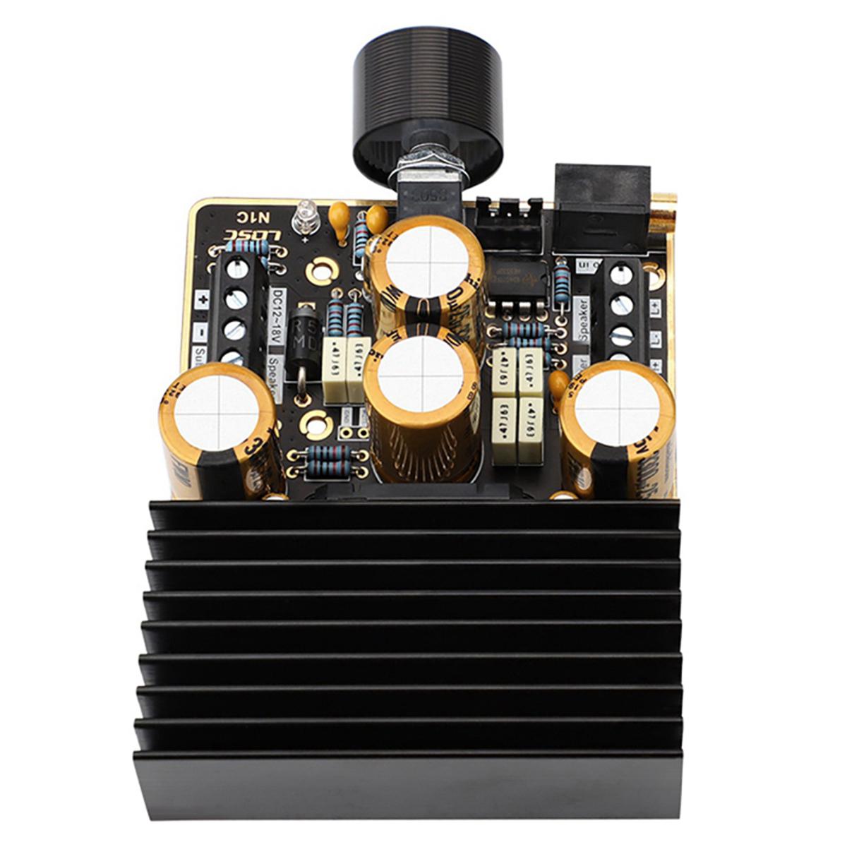 SRIWEN LQSC TDA7850 2.1 Channel Power Amplifier Board 2X80W with Bluetooth Decoder Board