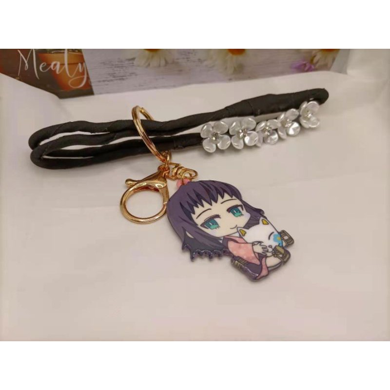 Demon Slayer Keychain Mizuko Acrylic Double-Sided Printing Charm. 