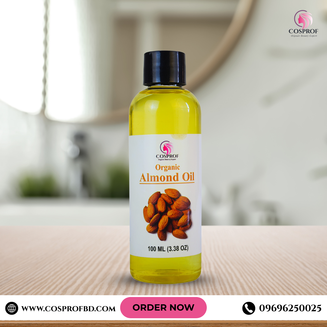 Cosprof SWEET ALMOND OIL - 100 ml. 