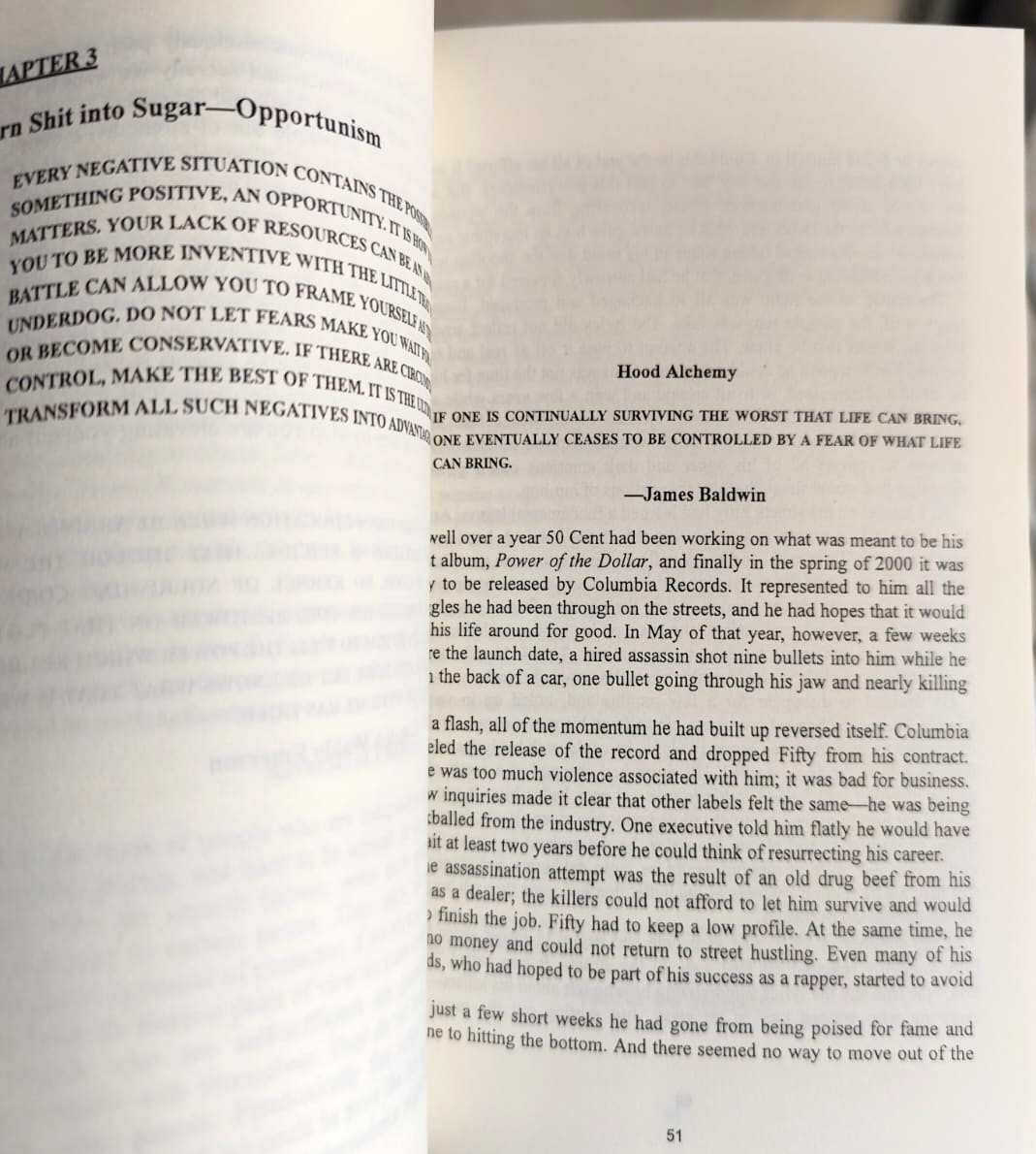 The 50th Law Book by 50 Cent and Robert Greene - Premium - Paperback. 
