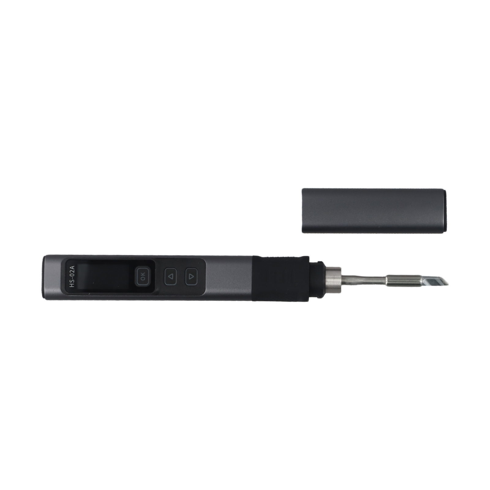 For FNIRSI HS02A Constant Temperature Soldering Iron PD 100W Quick Heat Up Precision Temperature Control Adaptive Power. 