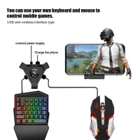 Gamesir Vx2 Single Hand 2 4g Wireless Bluetooth Gaming Keyboard With Mouse For Xbox Ps3 Ps4 Switch Pc Buy Online At Best Prices In Bangladesh Daraz Com