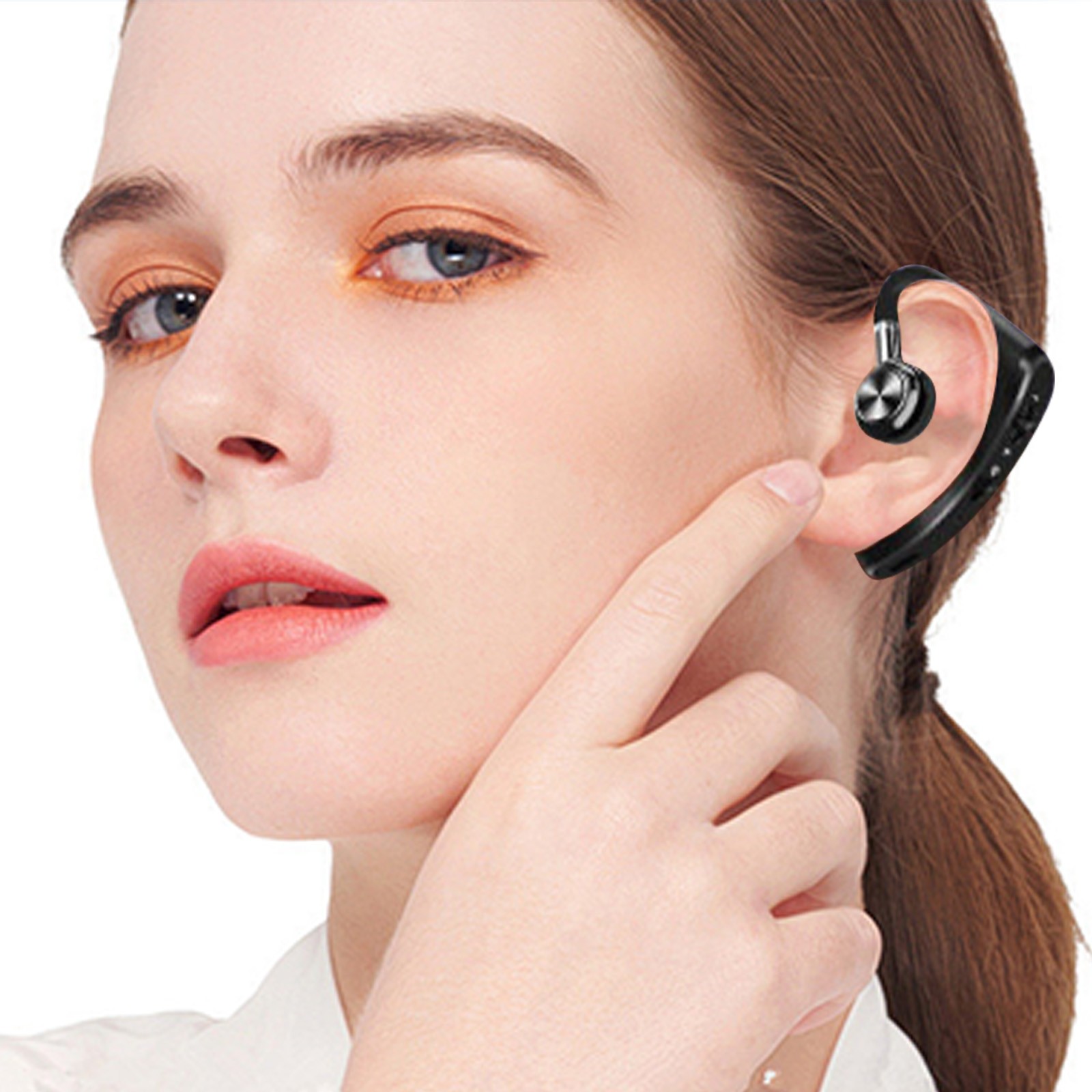 Spy Earpiece Bluetooth Hidden Mini Wireless Bug Earphone Headset New Mini True Wireless Headphones Version AudíFonos Bluetooth