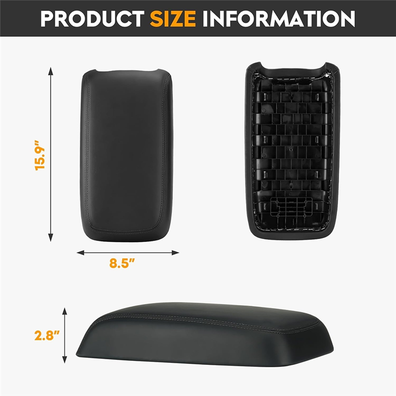 Car Center Console Armrest Lid Cover 1VT06DX9AI for. 