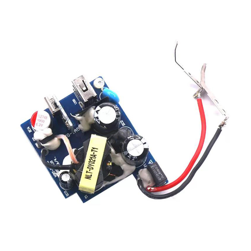 1pc Type-C + USB Fast Charge Charger Motherboard Type-C Port Output 5V3A USB Port Output 5V2.4A Hudduo. 