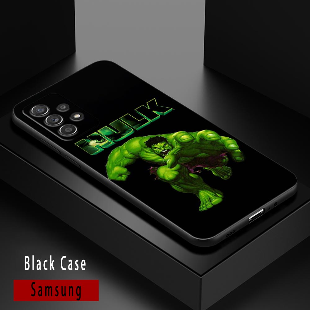 Avengers Marvel Superheroes Spiderman Ironman Case For Samsung Galaxy A14 A32 4G A33 Case A13 A23 A31 A02 A03 A11 A24 Soft Cover