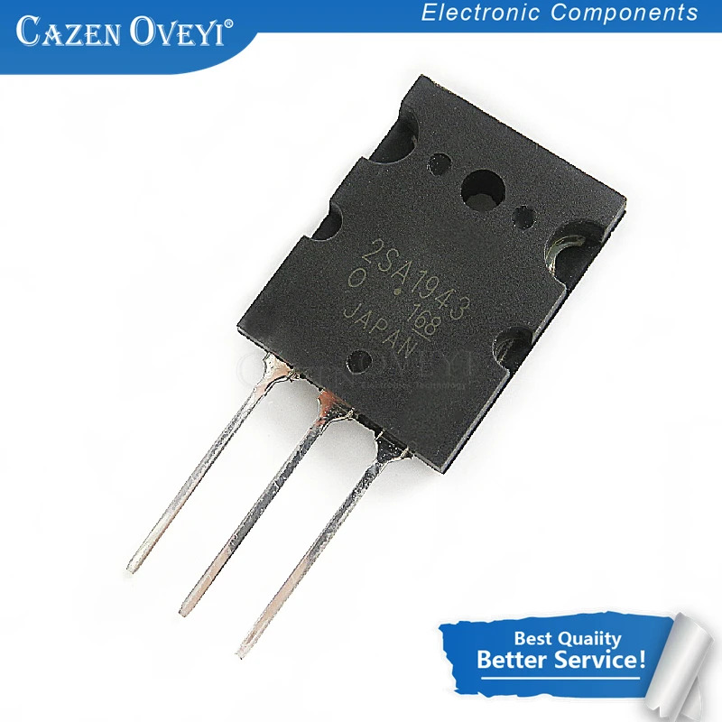 6pcs/lot 2SA1943 TO-3P 2SC5200 TO-3PL=3pair ( 3pcs/lot C5200   3pcs/lot A1943 ) In Stock