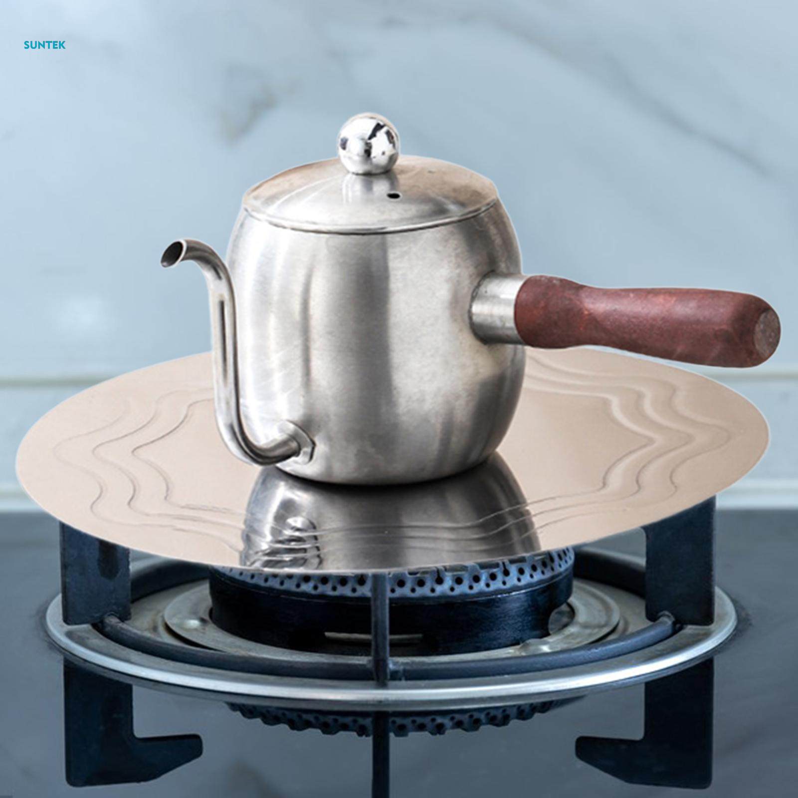Induction Cooker Diffuser Plate Induction Plate Adapter for Glass Cooktop 28cm. 