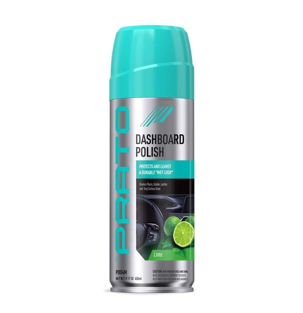 PRATO LEMON DASHBOARD POLISH 450Ml.