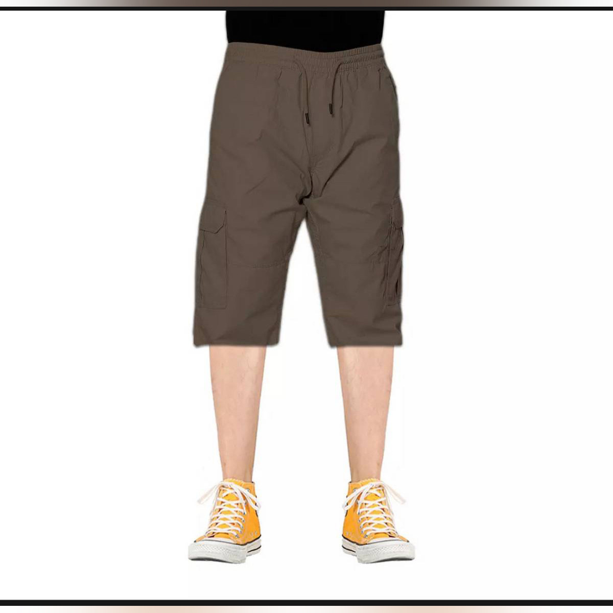 Three quarter pants for men fashion 