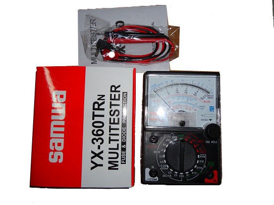ANALOG MULTIMETER SAMWA YX-360TR. 