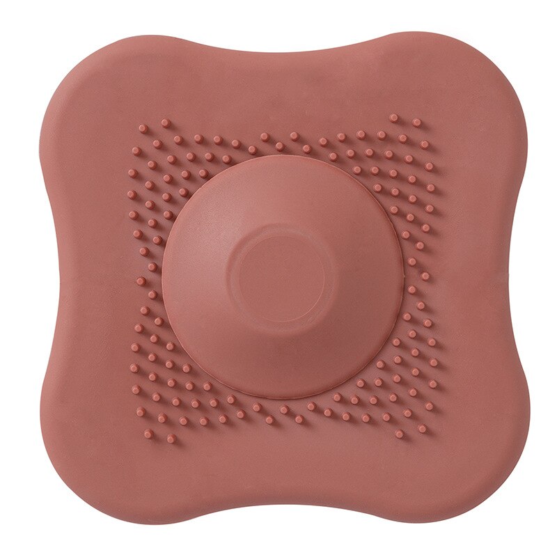 8Colors Kitchen Sink Plug Shower Filter Drain Cover Stopper Sink Strainer Drainer Floor Drain Hair Catcher Bathroom Accessorie