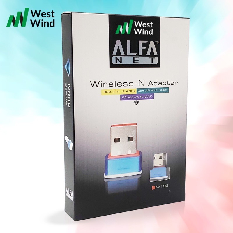 ALFA NET W103 150Mbps USB WIFI Nano Receiver