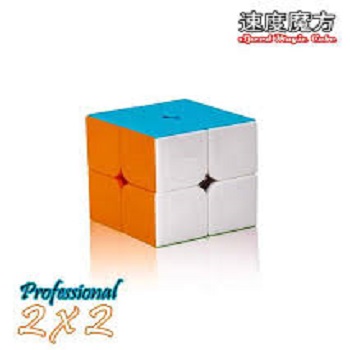 Rubik's Cube 2X2 Speed Magic Professional Series. 