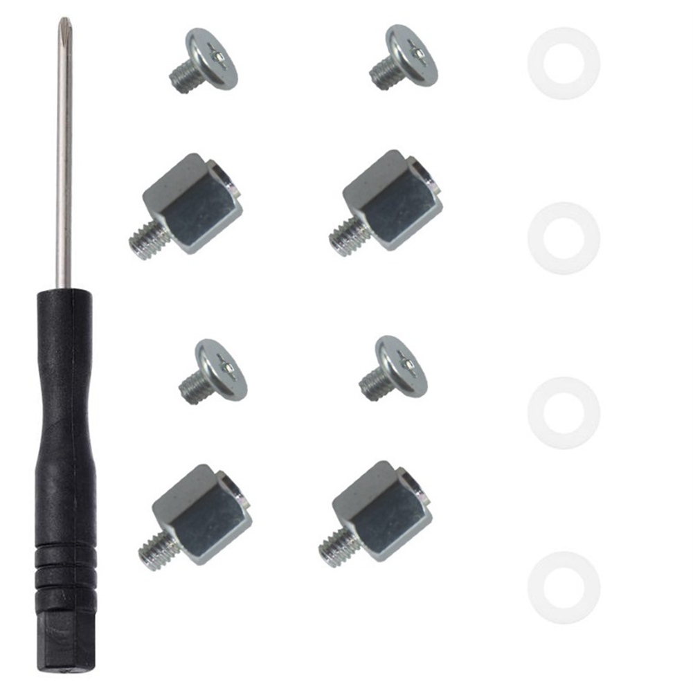 1Set M.2 SSD Screw Kit Stand Off Screw Hex Nut Computer Hard Drive Screw for A- M.2 SSD
