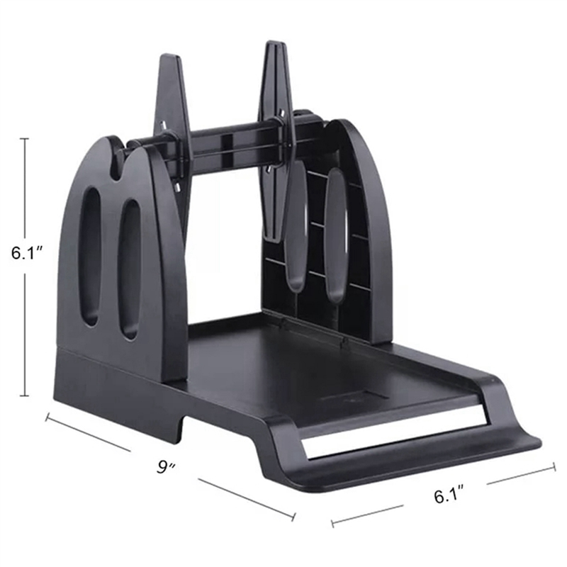 3X External Roll Label Holder for Desktop Barcode Label Printer for Argox Datamax Printer. 