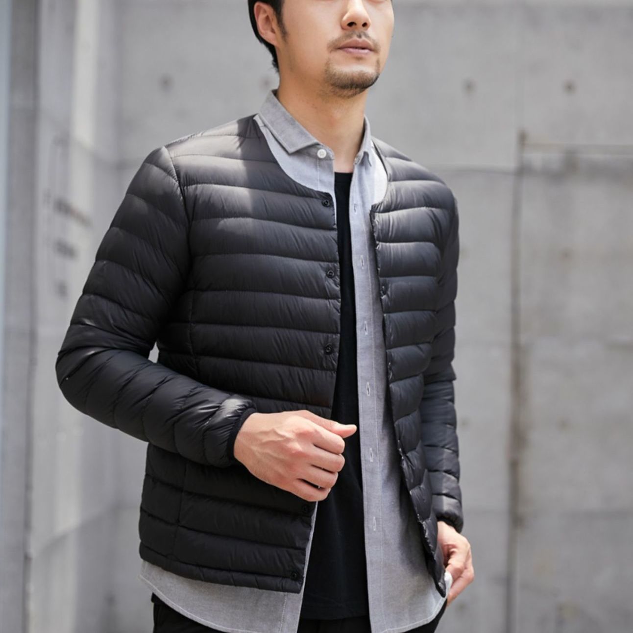 thin thermal coat