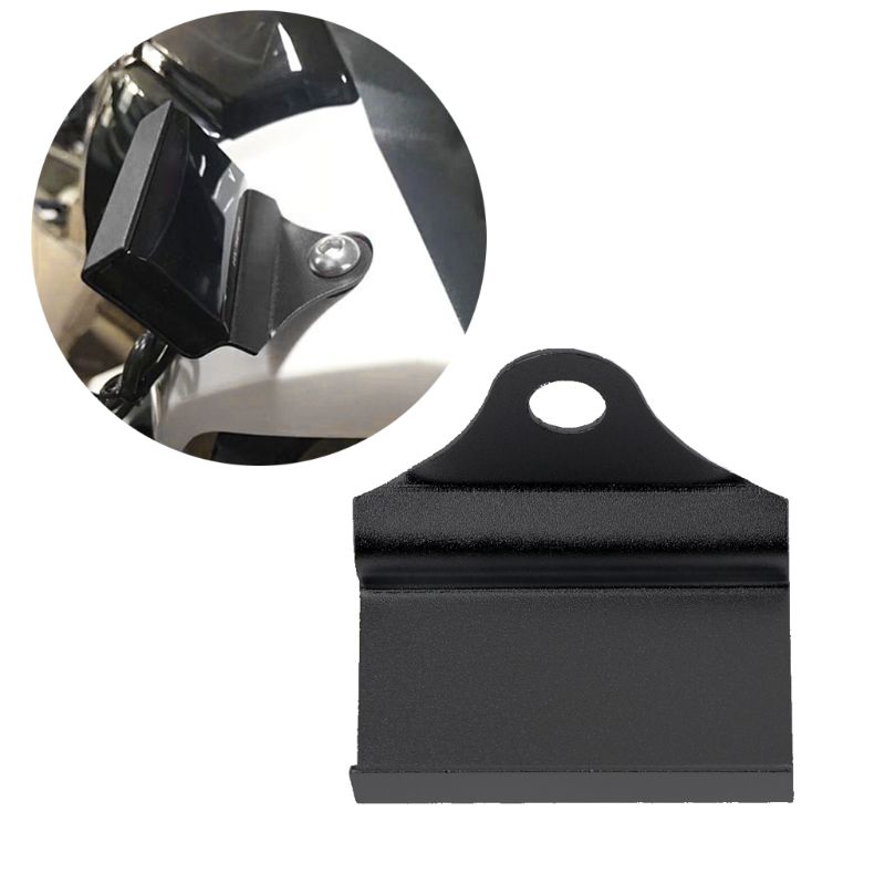 【VisioN Shop】BK Universal Mount Bracket For Meter Voltmeter Thermometer Tachometer. 
