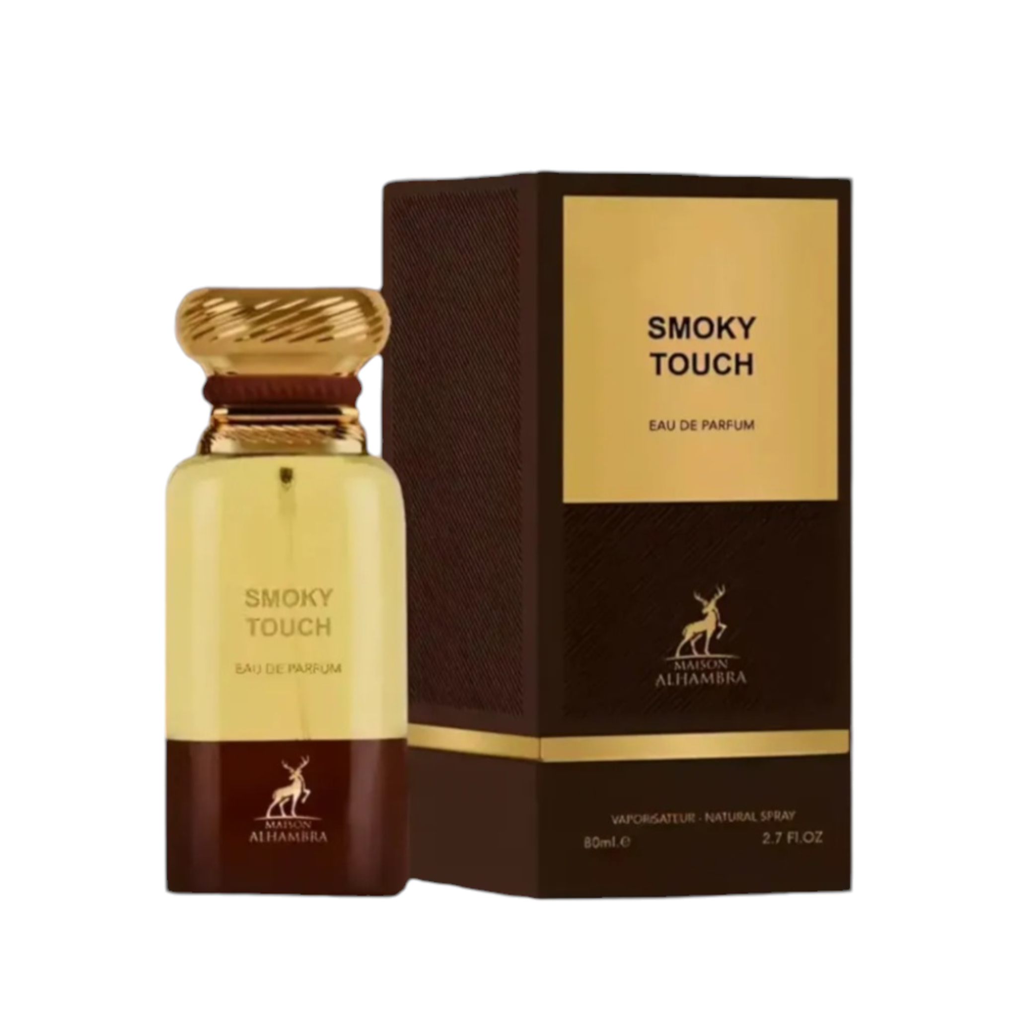 Maison Alhambra Smoky Touch EDP for Unisex,80ml