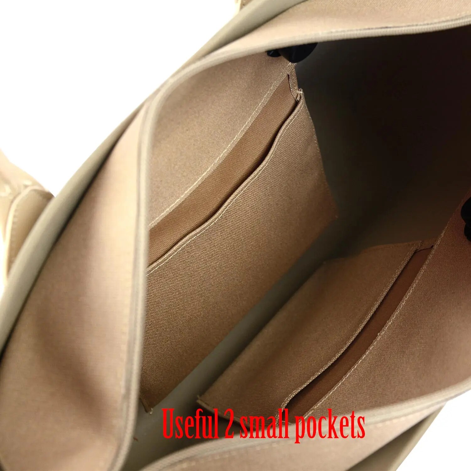 2023 New Canvas Fabric Obag Organizer Inner pocket Lining Insert for Standard classic Mini O Bag liner Women's Handbag Accessory. 