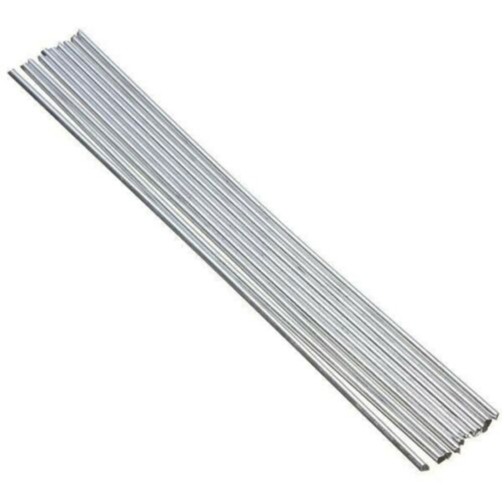 KOGEEK 10Pcs Aluminum Welding Rods Solid Core No Flux Required Low Melting Point Corrosion Resistance