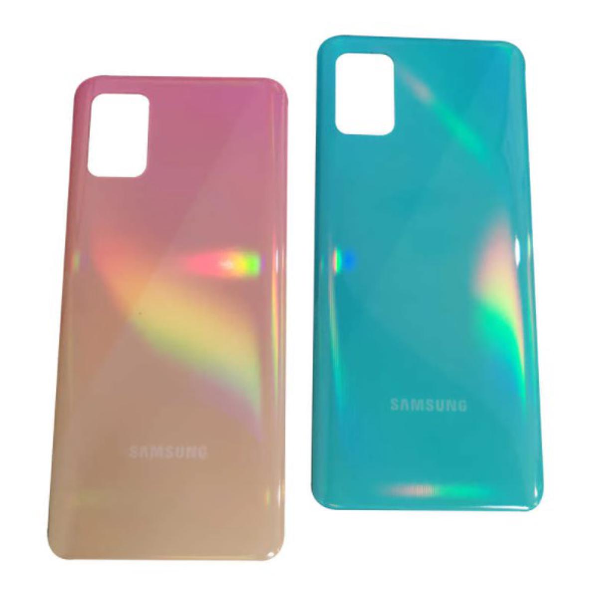 Backshell for Samsung Galaxy A51 Replacement Back Battery Cover For Samsung Galaxy A51 Back Rear Glass Case - Camera (Back Case Cover For Smartphone)