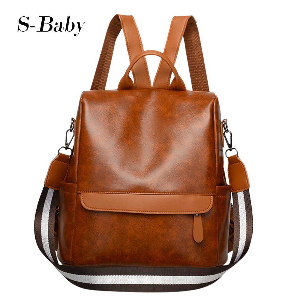 ladies backpack shoulder bolsa