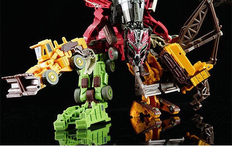 ransformation eastator oie eenge Of Fallen Legend Leer Action Figure obot O o For ids oy Xmas irthday ift. 