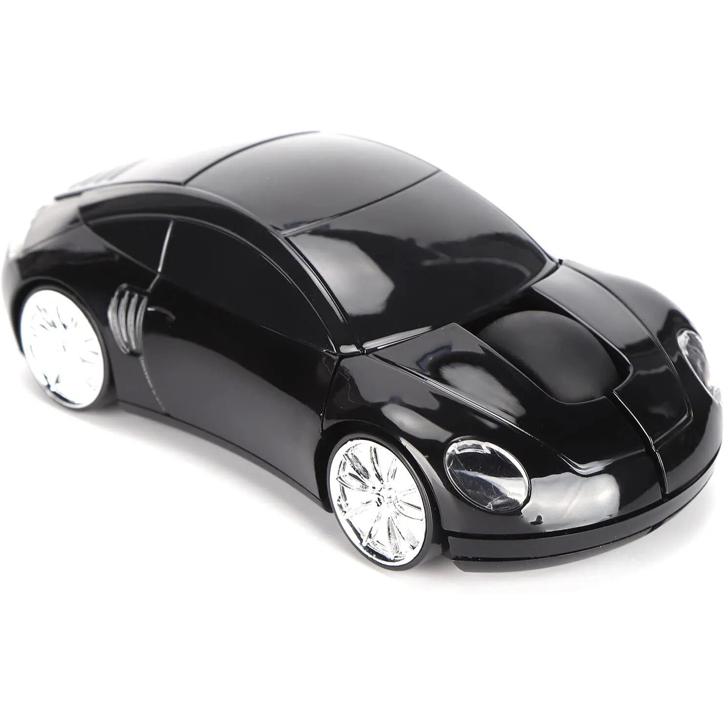 2.4G Wireless Mouse Car Mouse, Wireless Mouse Car Shape Ergonomic Optical Cordless Mice with USB Receiver Mause for PC Office. 