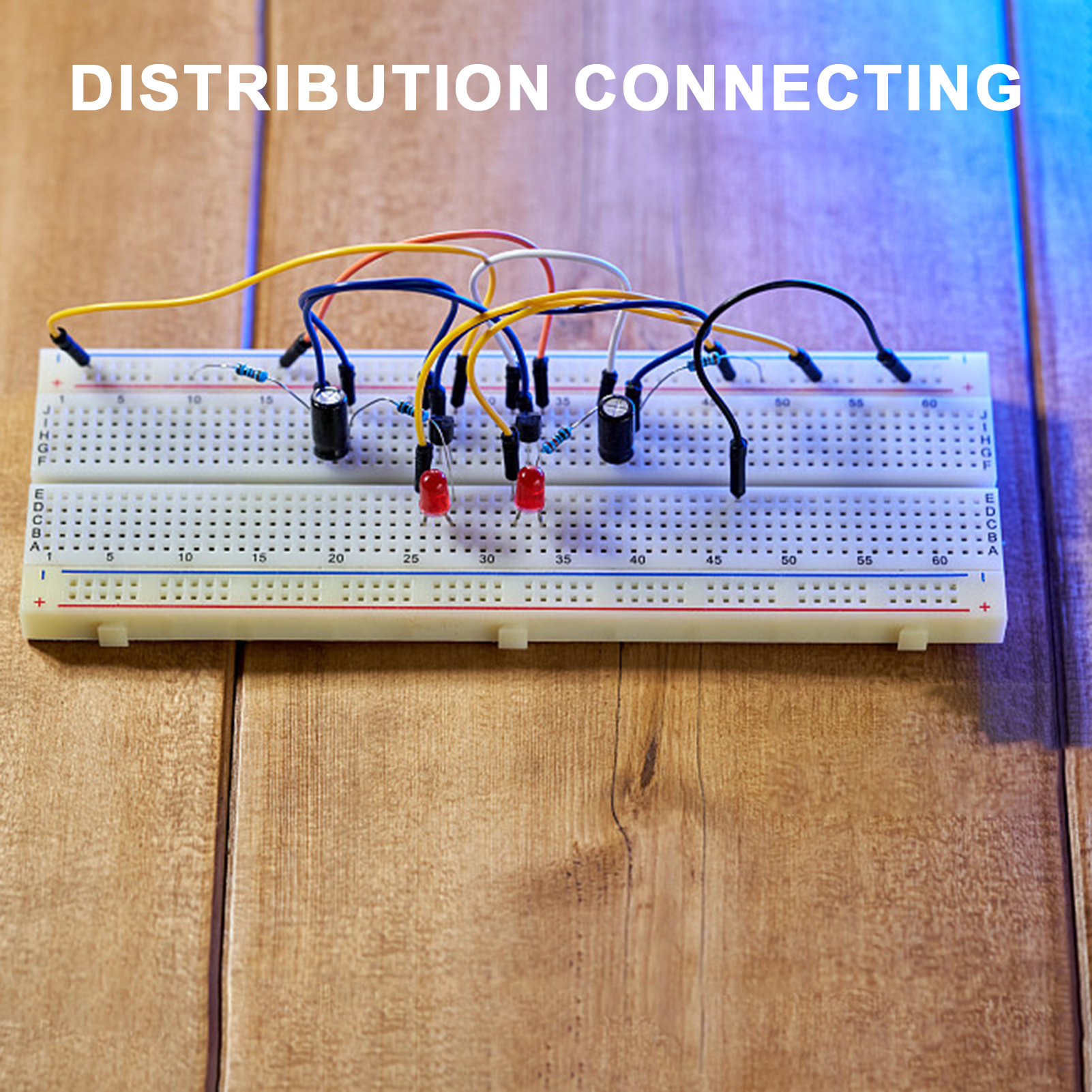 Solderless Breadboards Universal Solderless Breadboard Kit Easy Prototyping for Electronics Projects less Than Breadboards Kit. 
