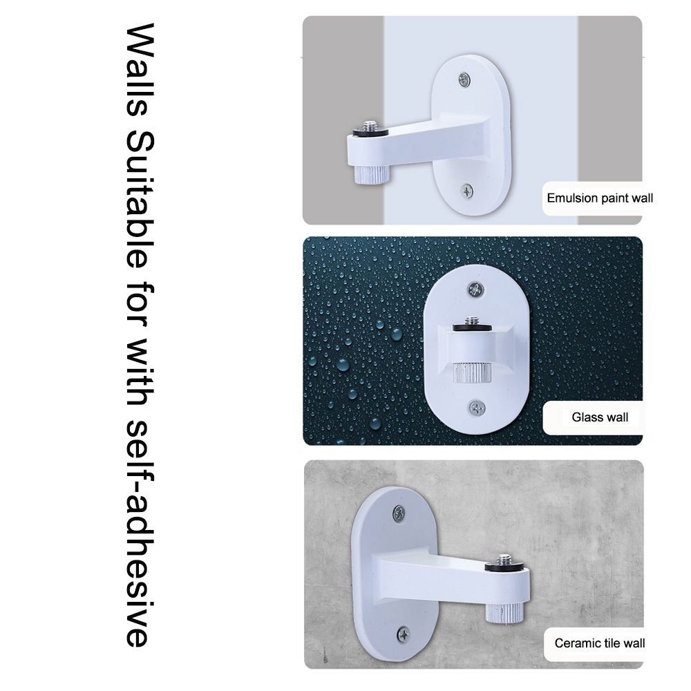 Home Security System No punching Adjustable Wall Bracket Support 360 Degree Camera Mount For XIAOMI MIJIA XIAOYI. 