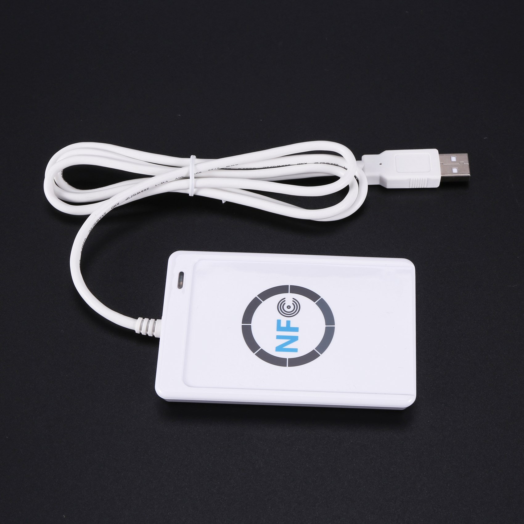USB NFC Card Reader Writer ACR122U-A9 China Contactless RFID Card Reader Windows Wireless NFC Reader. 