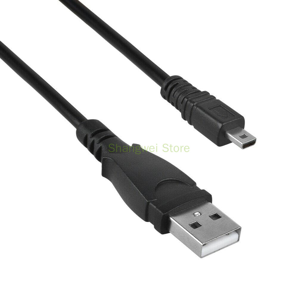 USB Charger PC Data SYNC Cable Charging Cord For Sanyo Xacti VPC-T1495 ex Camera. 