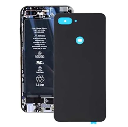 Xiaomi MI 8 Lite - (Glass) Housing / Back Shell / Casing / Cashing / Back Panel / Battery Cover / Back Door / Back Replacement Part with Body & Button