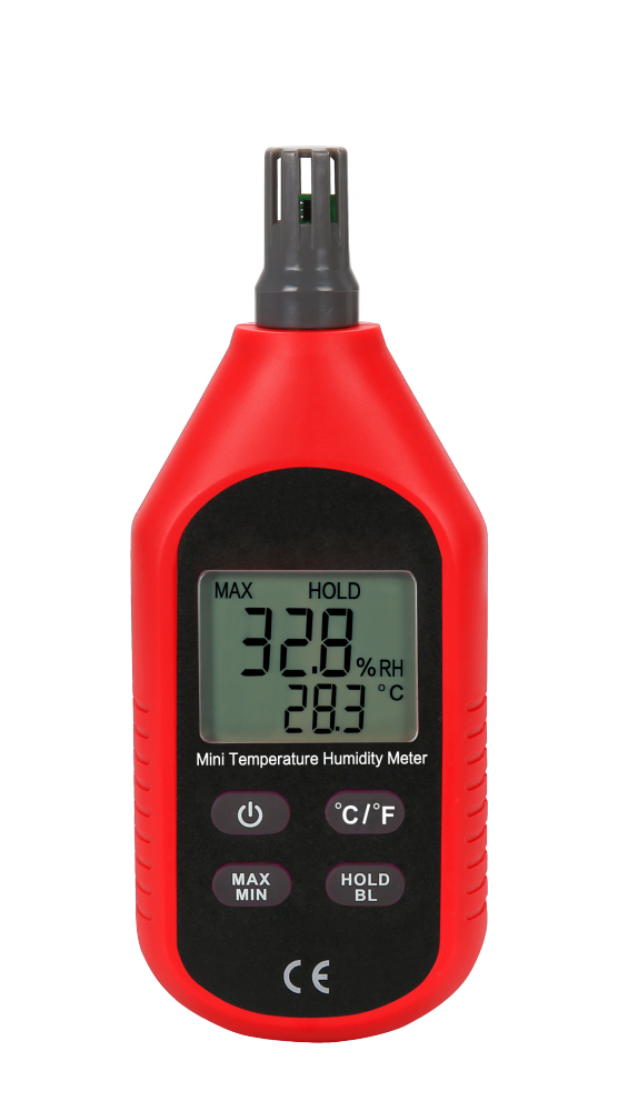 Uni-T UT333 Mini Temperature and Humidity Meter - Kings Trading. 