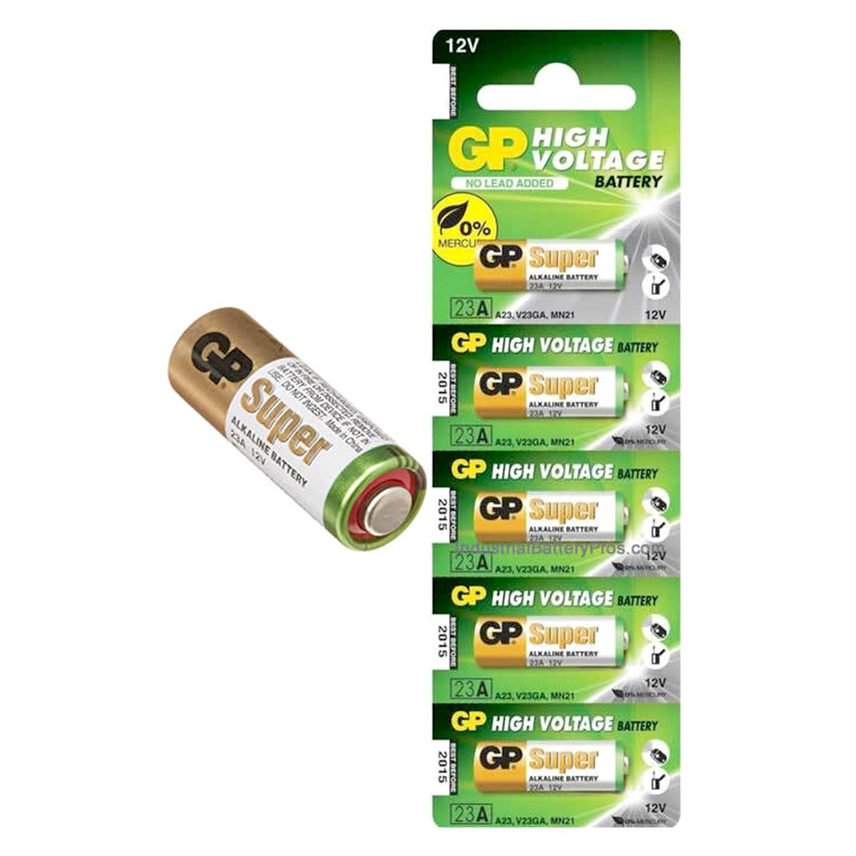 GP 23A - GP23A 12V Battery - High Voltage (1pcs)