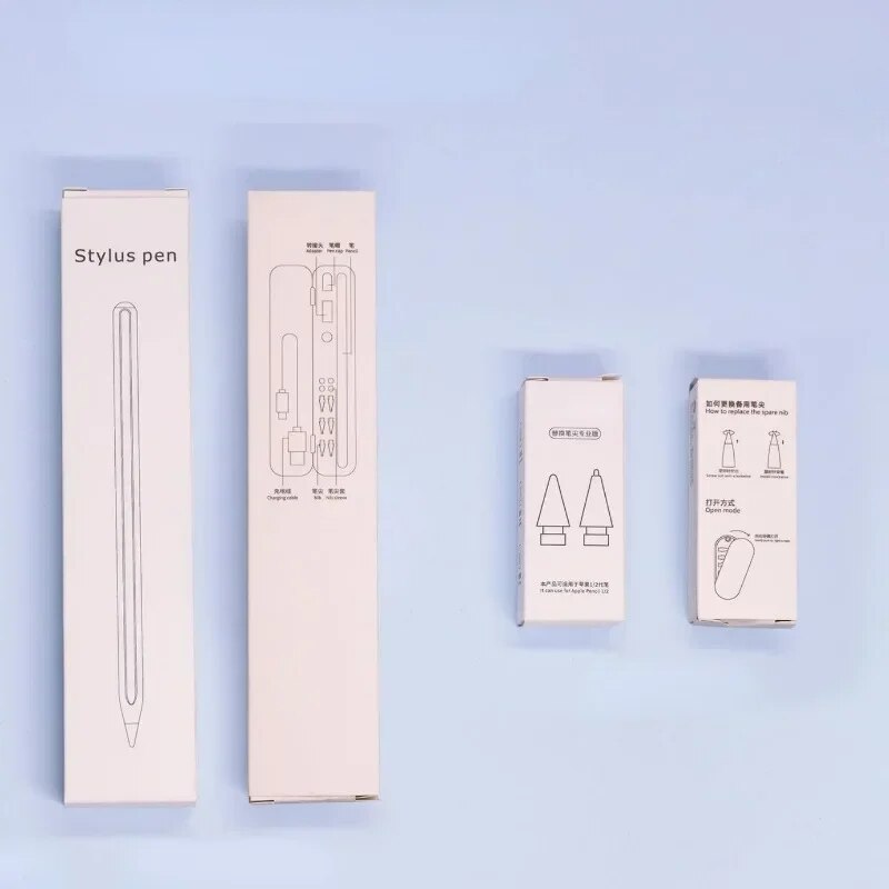 For Apple Pencil 2nd Generation 1st Box For Apple Pencil 2 1 Cover Gen Stylus Pen Holder Protective Case Ipad Pen Accessories. 