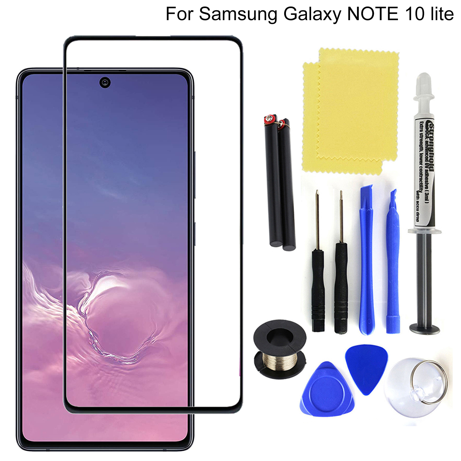 s10 lite screen replacement cost