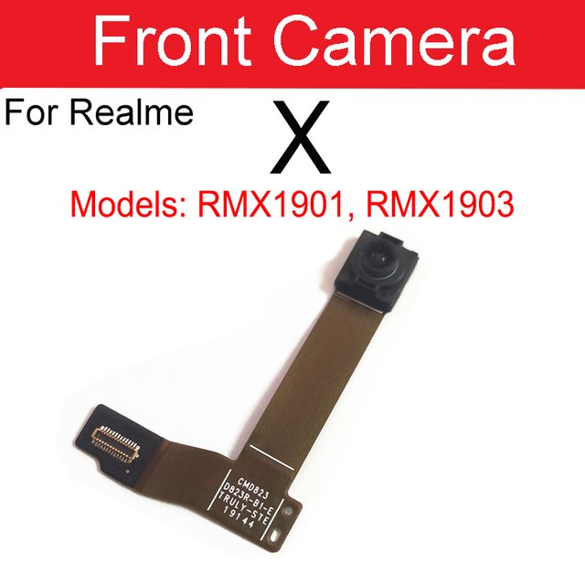 Front Camera For OPPO Realme X. 