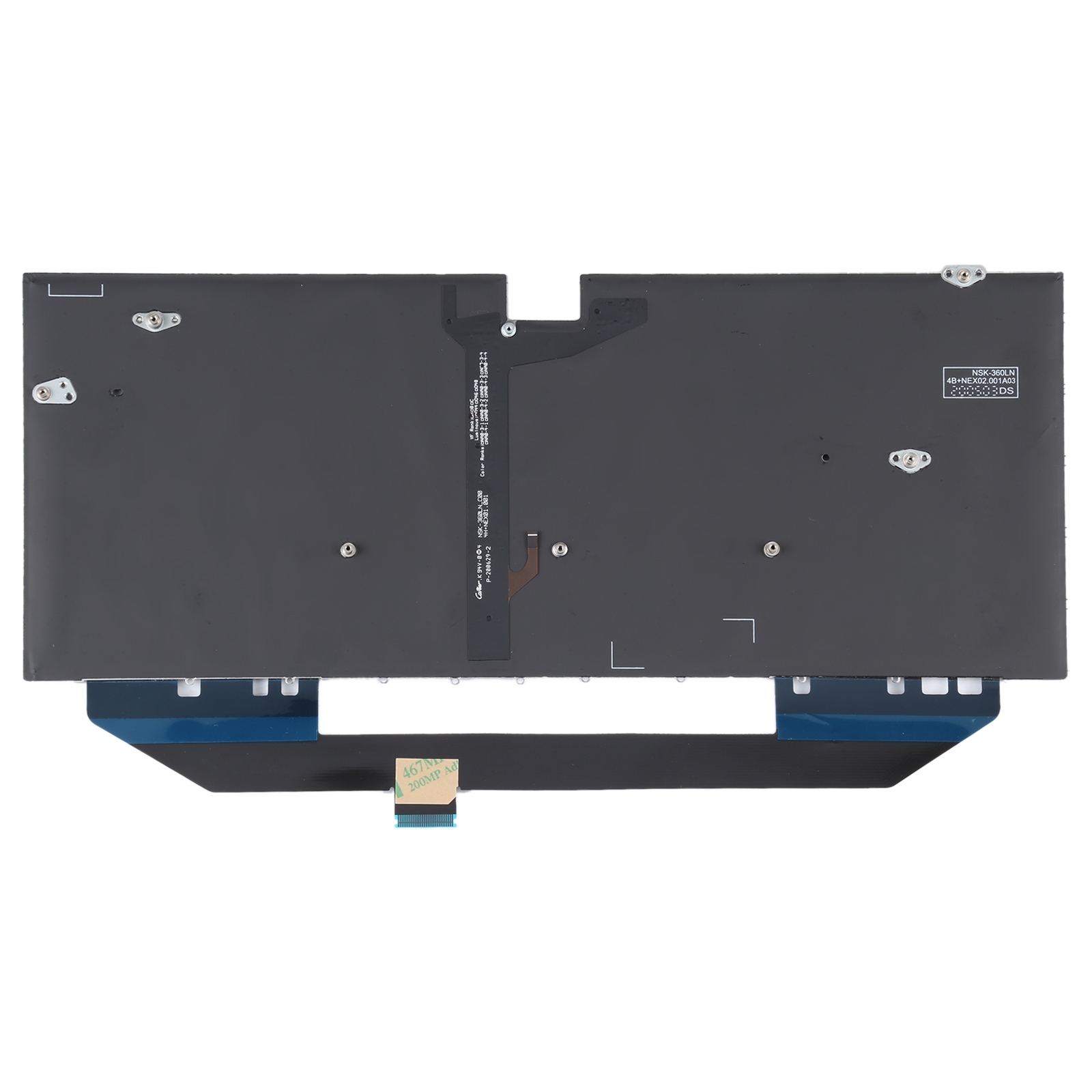 （COD Available)For Huawei Matebook X Pro US Version Keyboard with Backlight. 