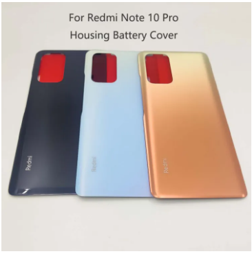Radmi Not 10 Pro/Radmi Not 10 Pro Max Back Glass All colours. 