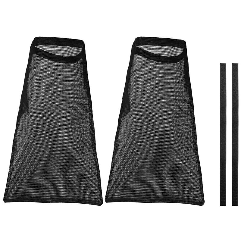 2 Pack Dryer Vent Lint Bags Lint Traps Polyester Lint Dust Bag for Outdoor Dryer Vents Capturing Lint and Dust