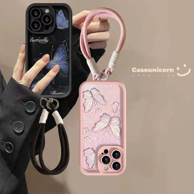 For Infinix Smart 7 8 5 Pro Plus 8HD Hot 30i 12 10 40i 20 9 30 8 11 Play Tecno Spark 10C 20C Go 20 10 Camon 20 Pro Note 40 30 Pro 12 G96 Fantasy Butterfly Cartoon Doodle Soft Case. 
