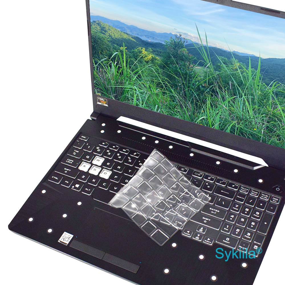 Keyboard Cover for ASUS TUF Gaming A15 A16 A17 Dash F15 F17 FA507 FA617 FA707 Silicone Protector Skin Case 15 16 17 Accessories. 