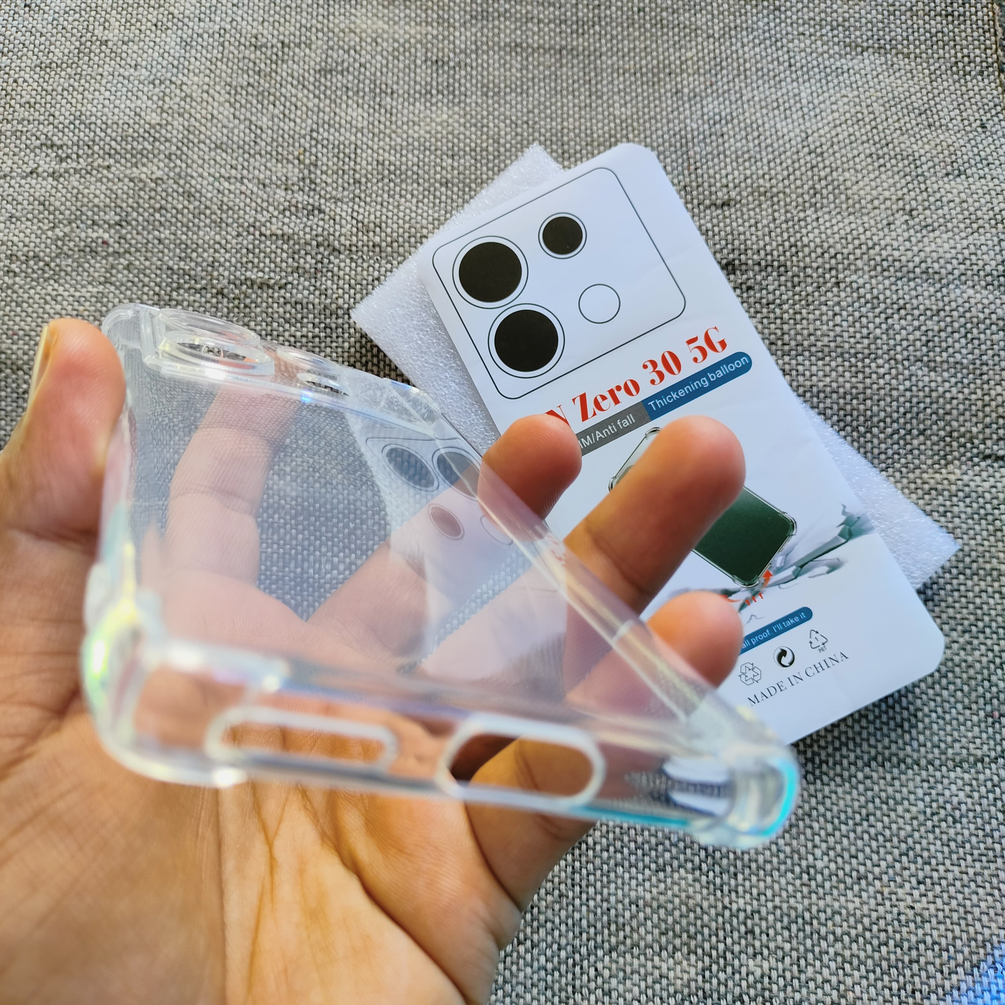 For Infinix Zero 30 5g Back Case Soft Transparent Tpu Water Colour Mobile Phone Back Cover Infinix Zero 30. 