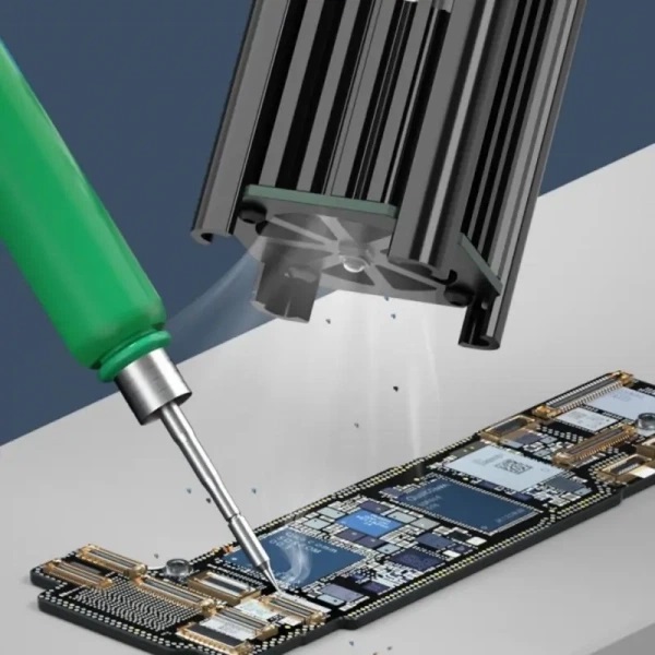 MaAnt MY-01 3 in 1 Combination UV Curing Cooling Fan. 