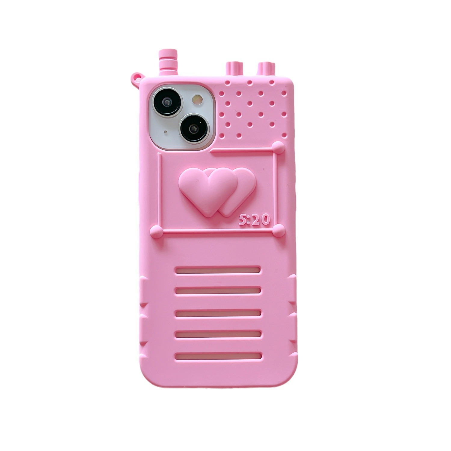 Walkie-Talkie Apple iPhone Silicone All-Inclusive Phone Case Three-Dimensional 11/12/13/14/15/PRO/max. 