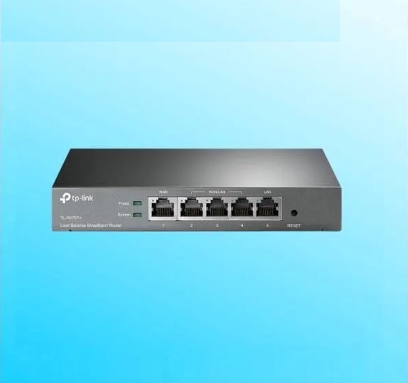TL-R470T+ Desktop Load Balance Broadband. 