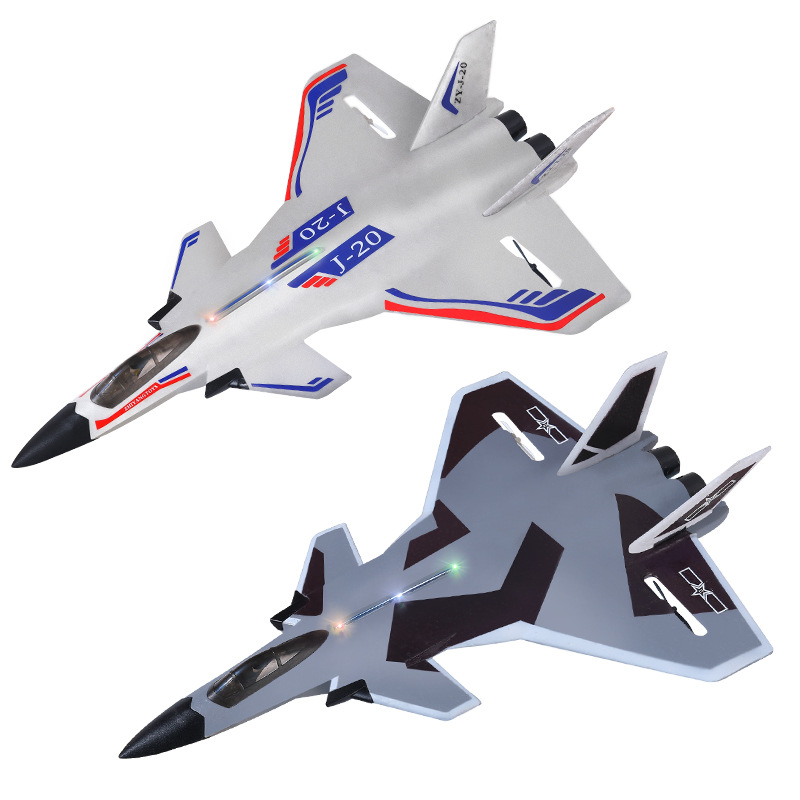 Cross-border distribution of remote control aircraft, J20 glider, fighter jet model, fixed-wing foam children's toy model. 